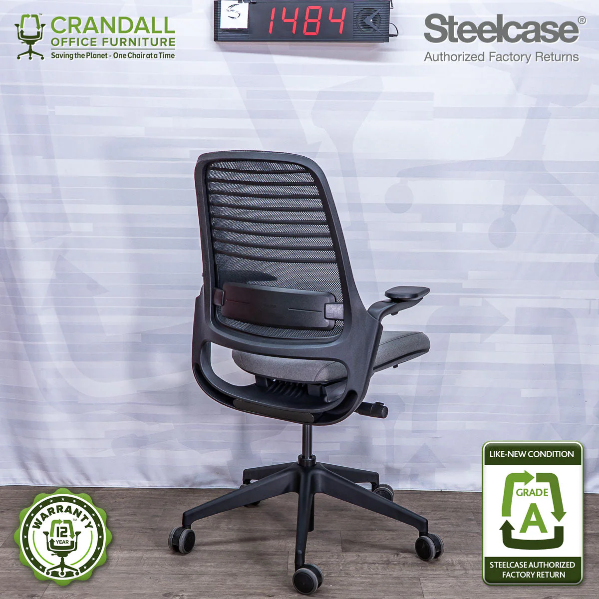 S-1484 - Steelcase Series 1  - Grade A - Image 2