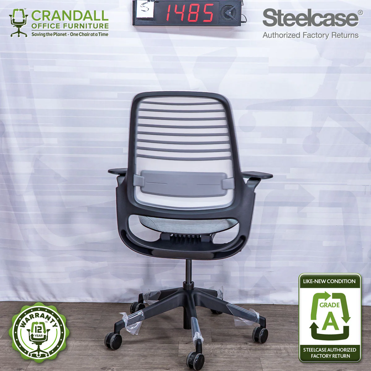 S-1485 - Steelcase Series 1 - Grade A - Image 2