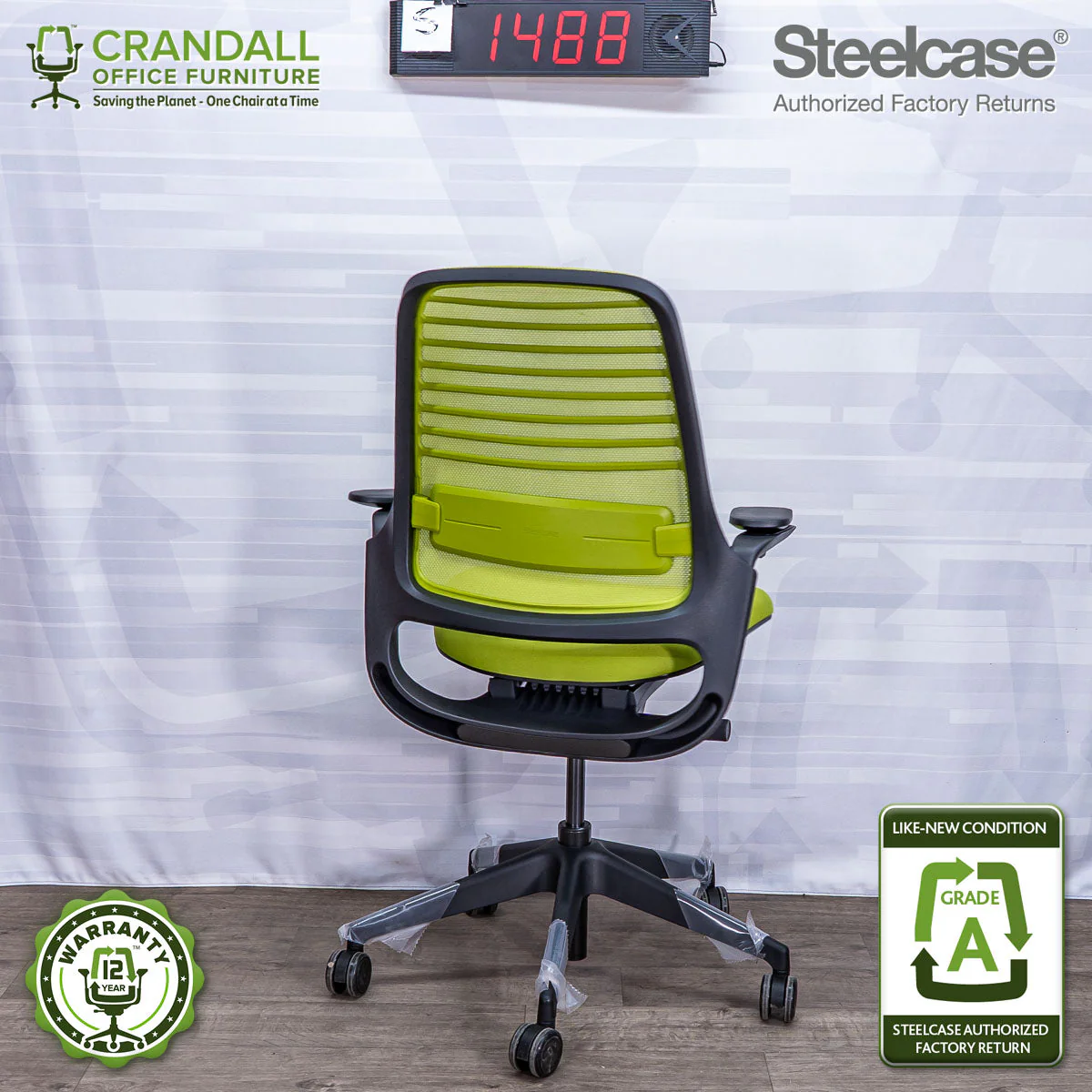 S-1488 - Steelcase Series 1  - Grade A - Image 2