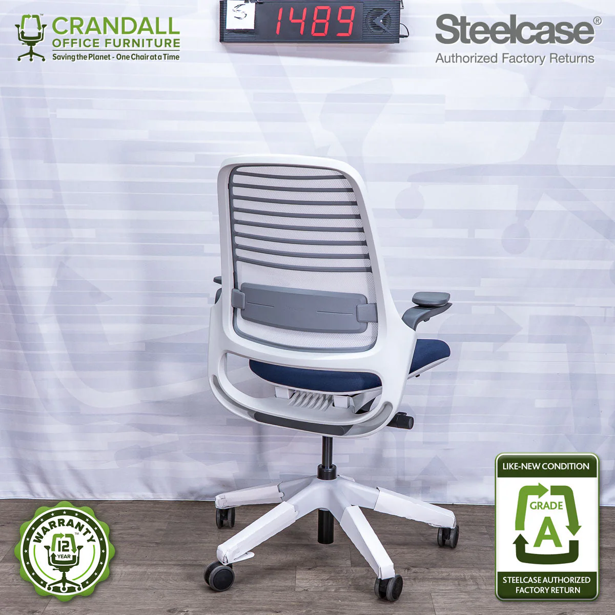 S-1489 - Steelcase Series 1 - Grade A - Image 2