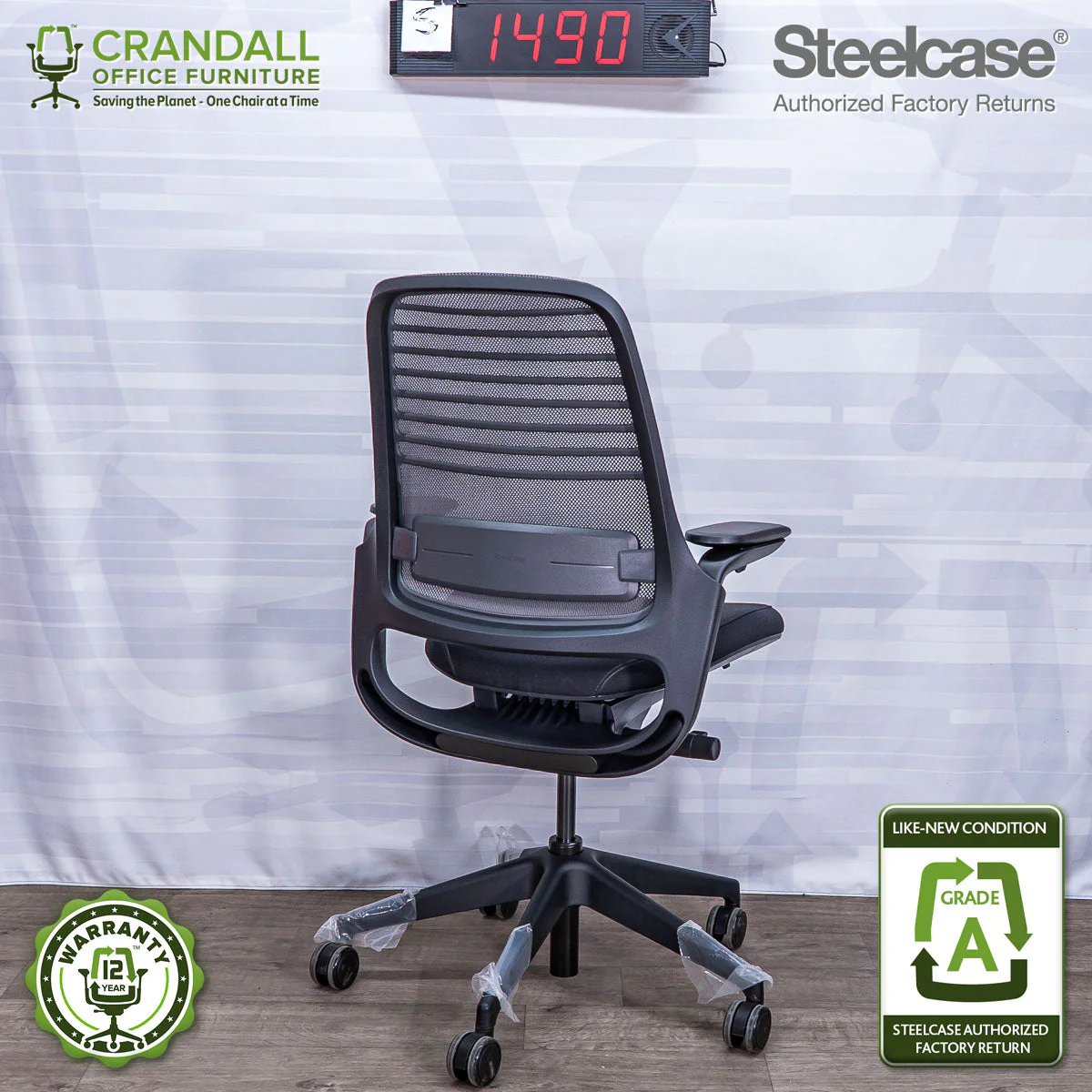 S-1490 - Steelcase Series 1 - Grade A - Image 2