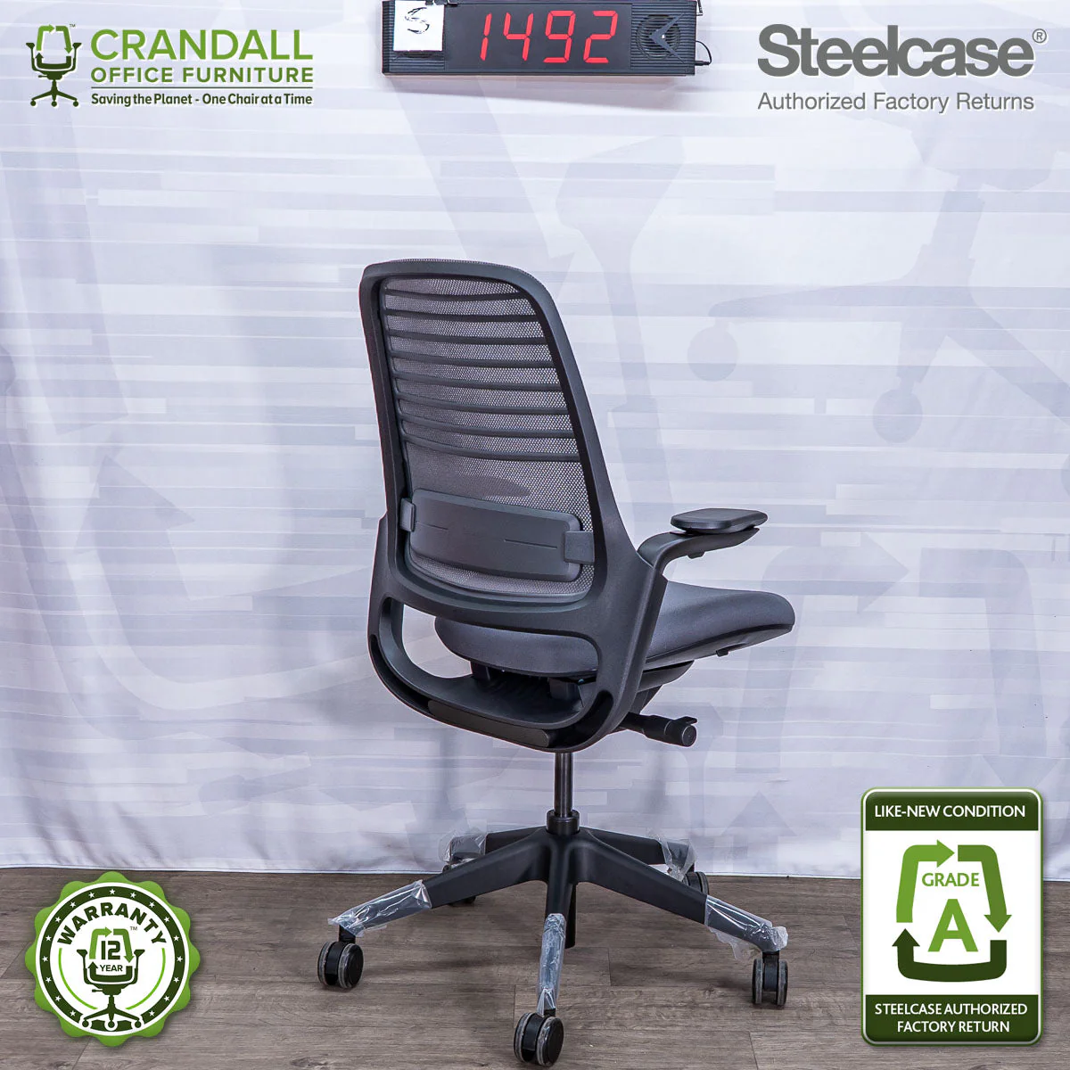 S-1492 - Steelcase Series 1 - Grade A - Image 2