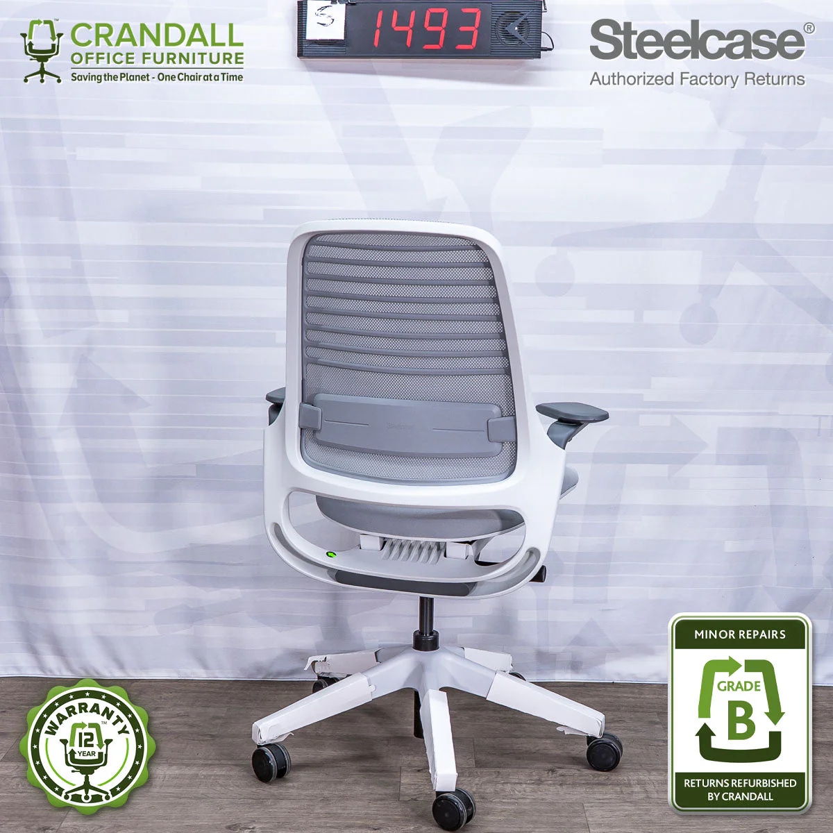 S-1493 - Steelcase Series 1 - Grade B - Image 2