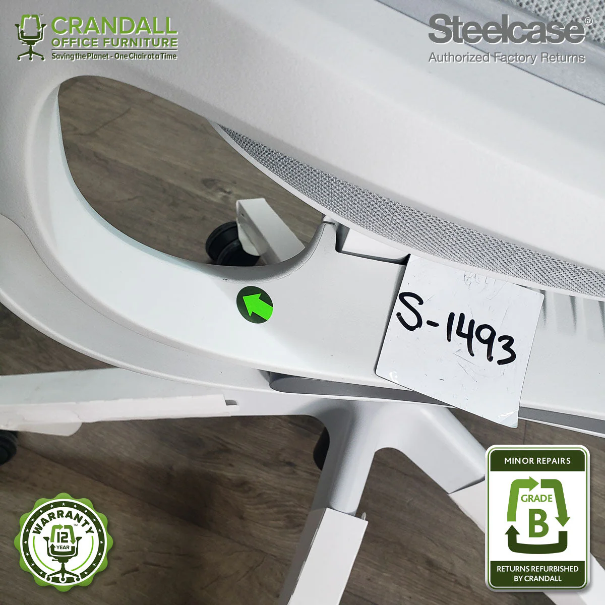 S-1493 - Steelcase Series 1 - Grade B - Image 3