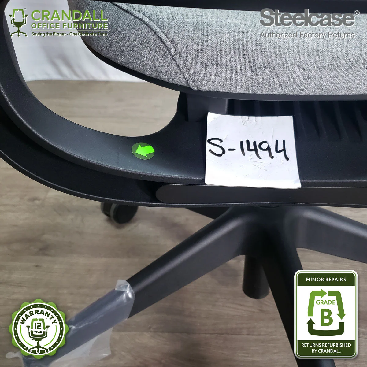 S-1494 - Steelcase Series 1 - Grade B - Image 3