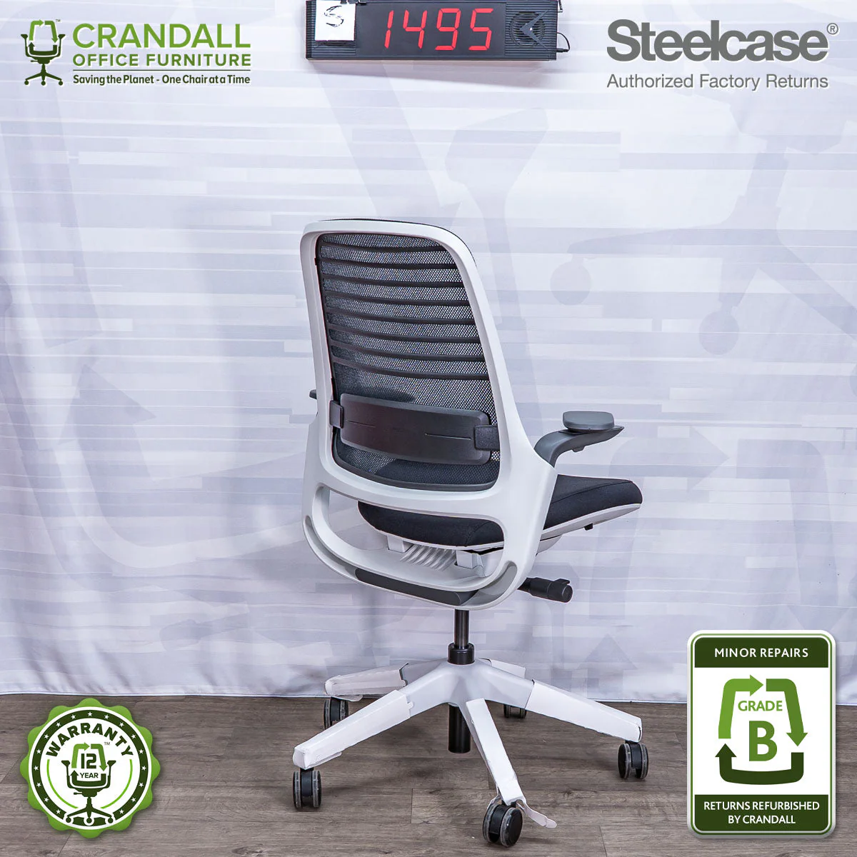 S-1495 - Steelcase Series 1 - Grade B - Image 2