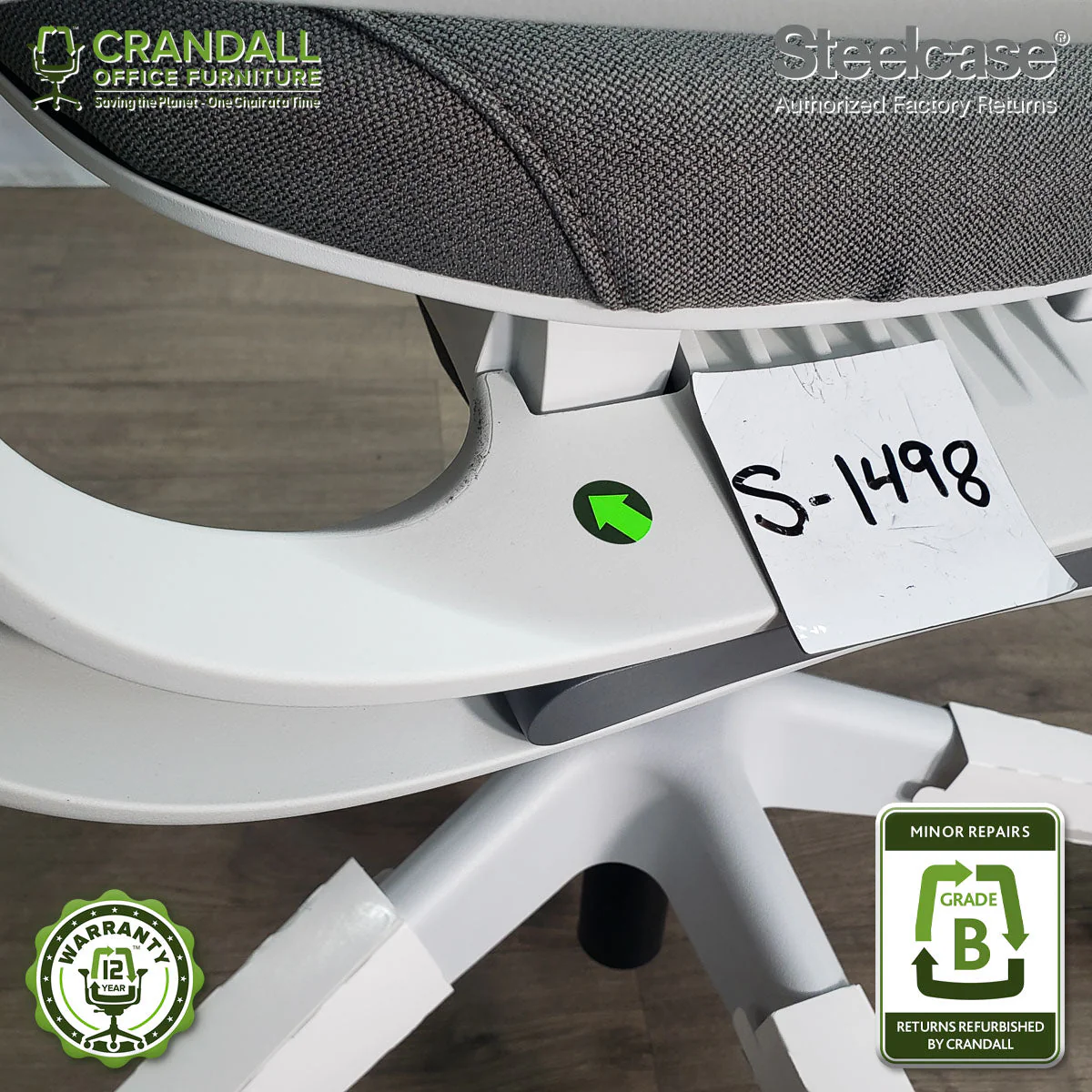 S-1498 - Steelcase Series 1 - Grade B - Image 3