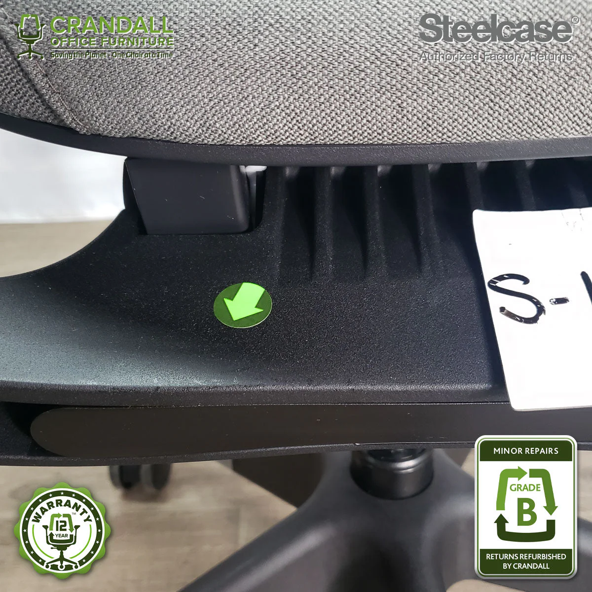 S-1499 - Steelcase Series 1  - Grade B - Image 3