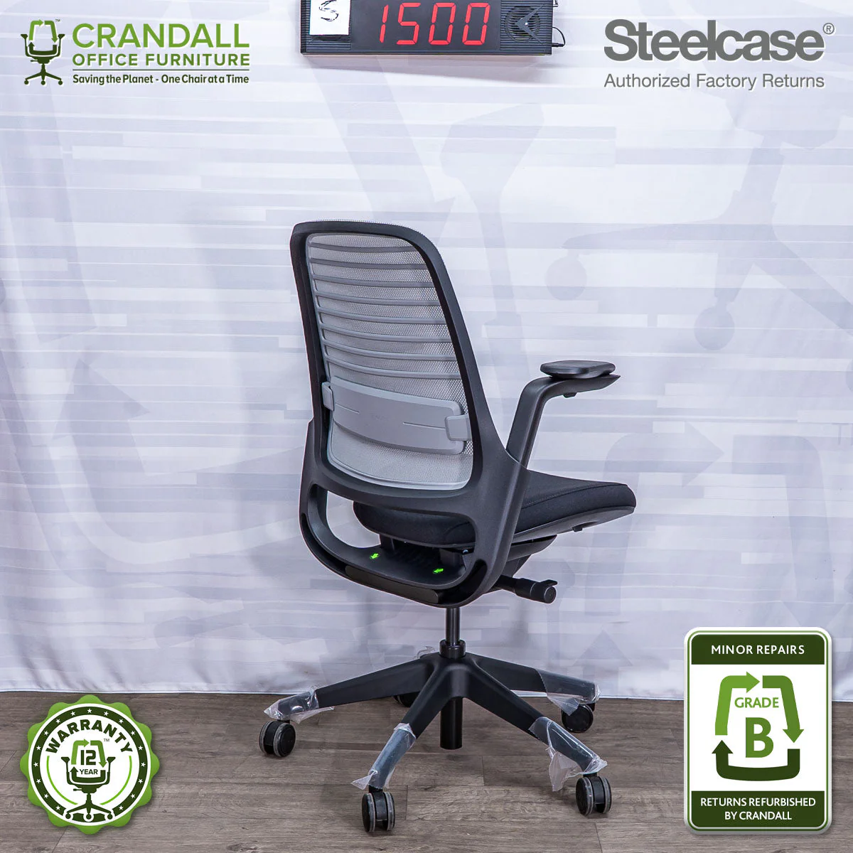 S-1500 - Steelcase Series 1  - Grade B - Image 2