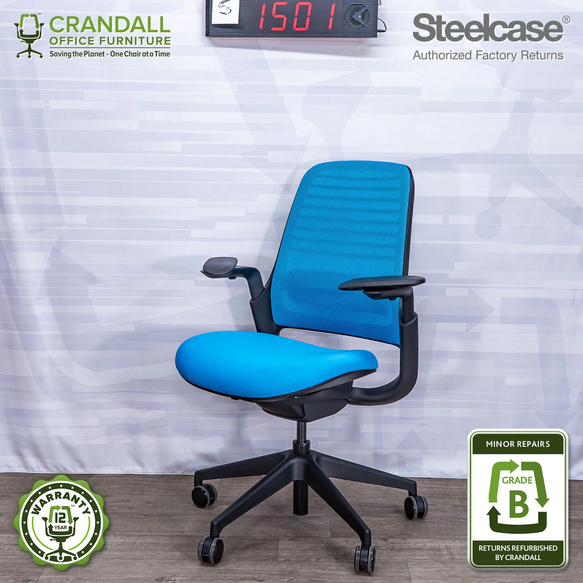 S-1501 - Steelcase Series 1 - Grade B