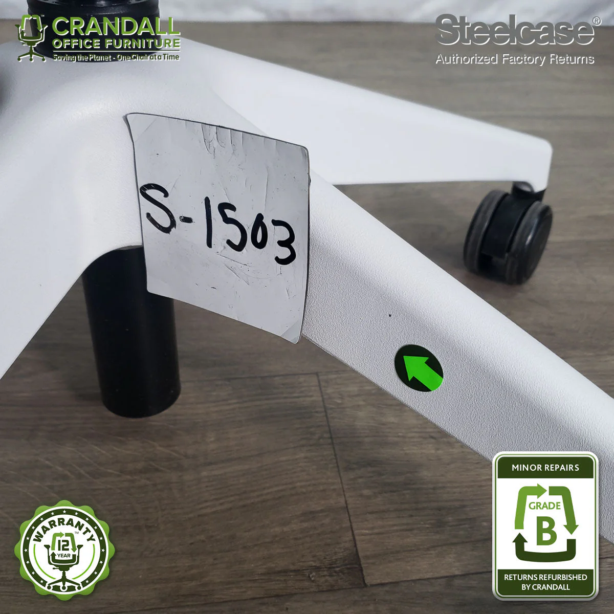 S-1503 - Steelcase Series 1  - Grade B - Image 3
