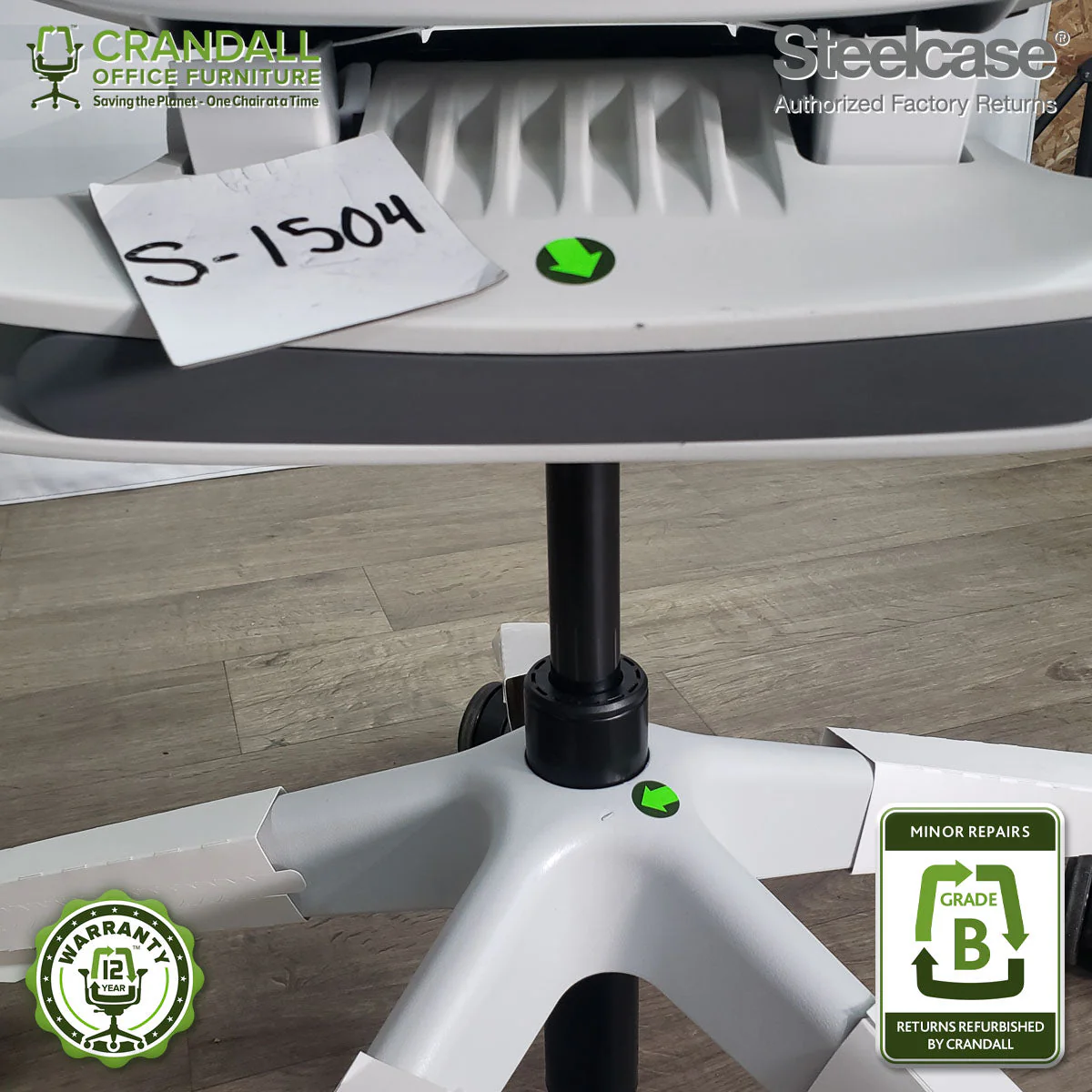 S-1504 - Steelcase Series 1  - Grade B - Image 3