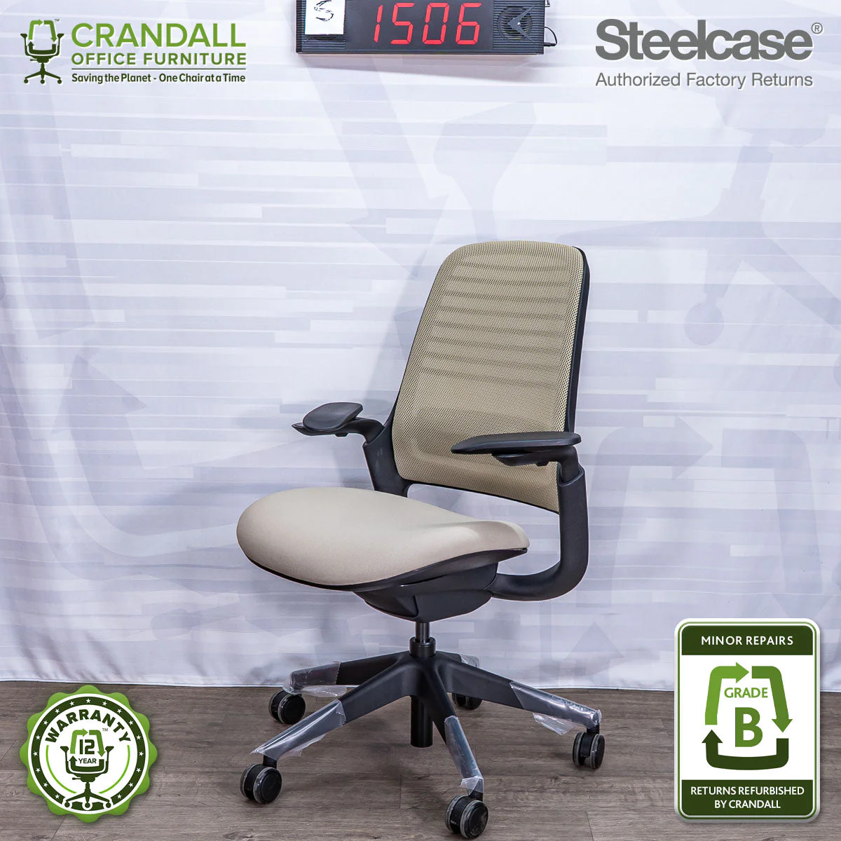 S-1506 - Steelcase Series 1 - Grade B