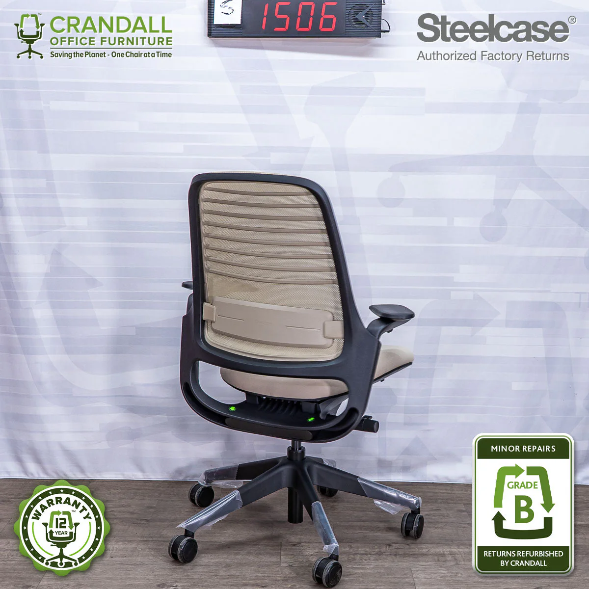 S-1506 - Steelcase Series 1 - Grade B - Image 2