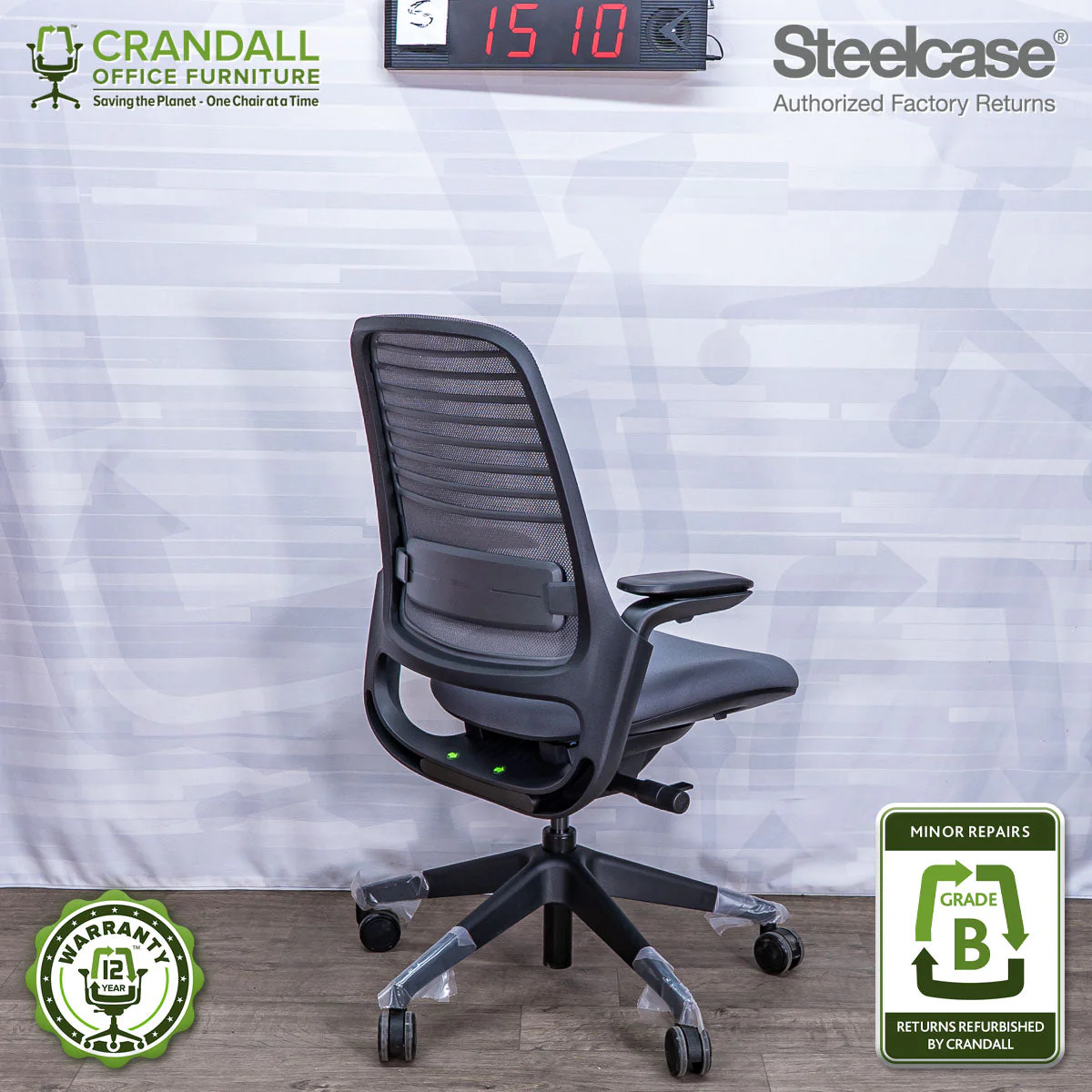 S-1510 - Steelcase Series 1  - Grade B - Image 2
