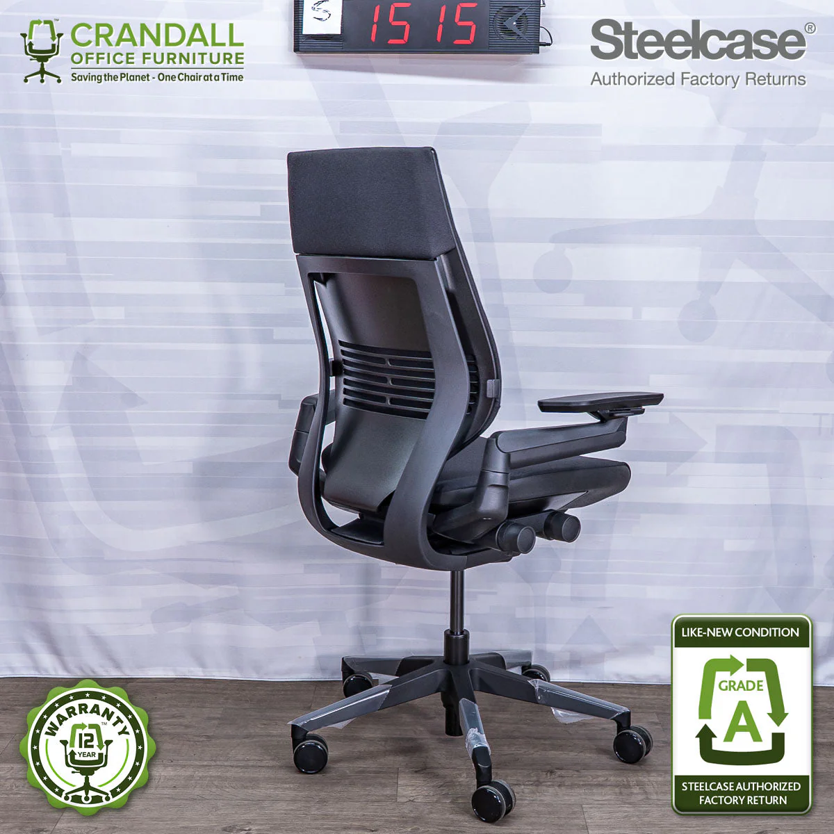 S-1515 - Steelcase Gesture  - Grade A - Image 2