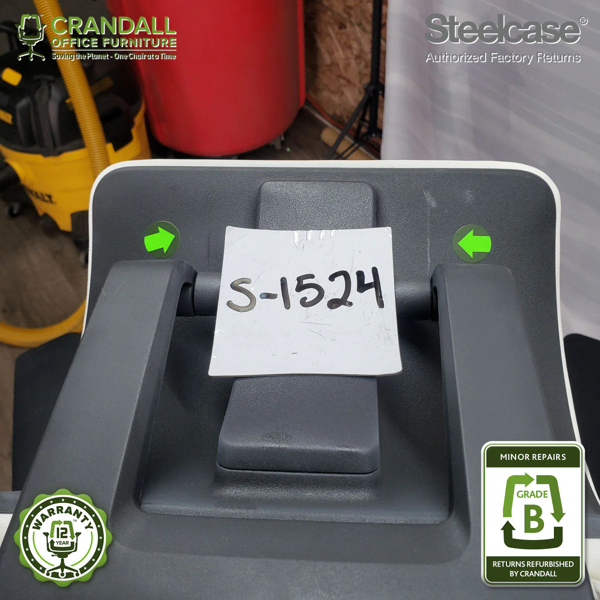 S-1524 - Steelcase Gesture  - Grade B - Image 3