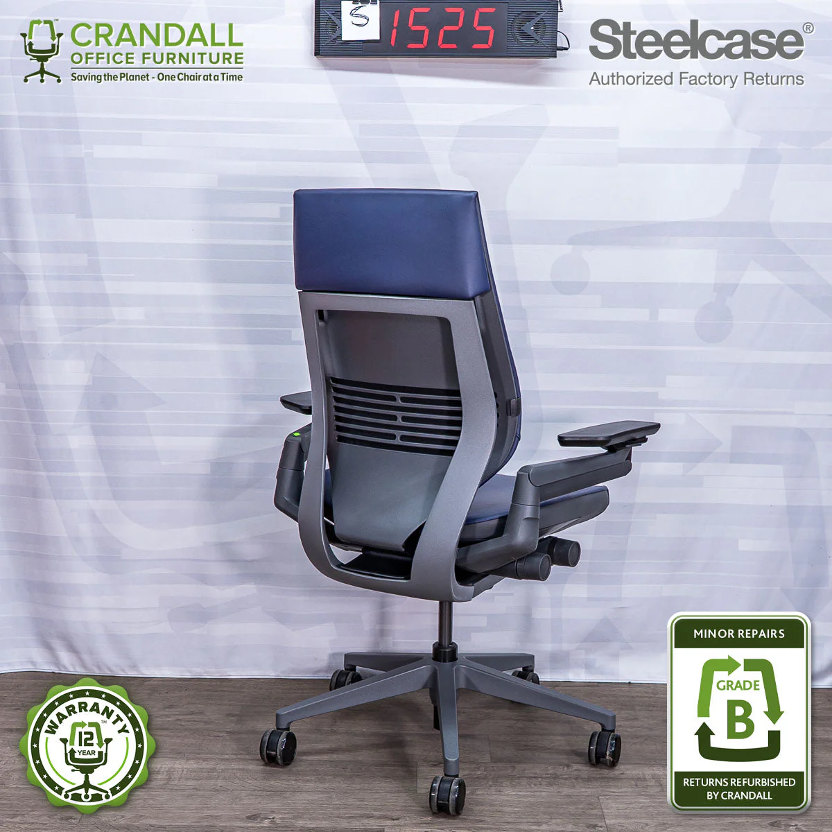 S-1525 - Steelcase Gesture  - Grade B - Image 2