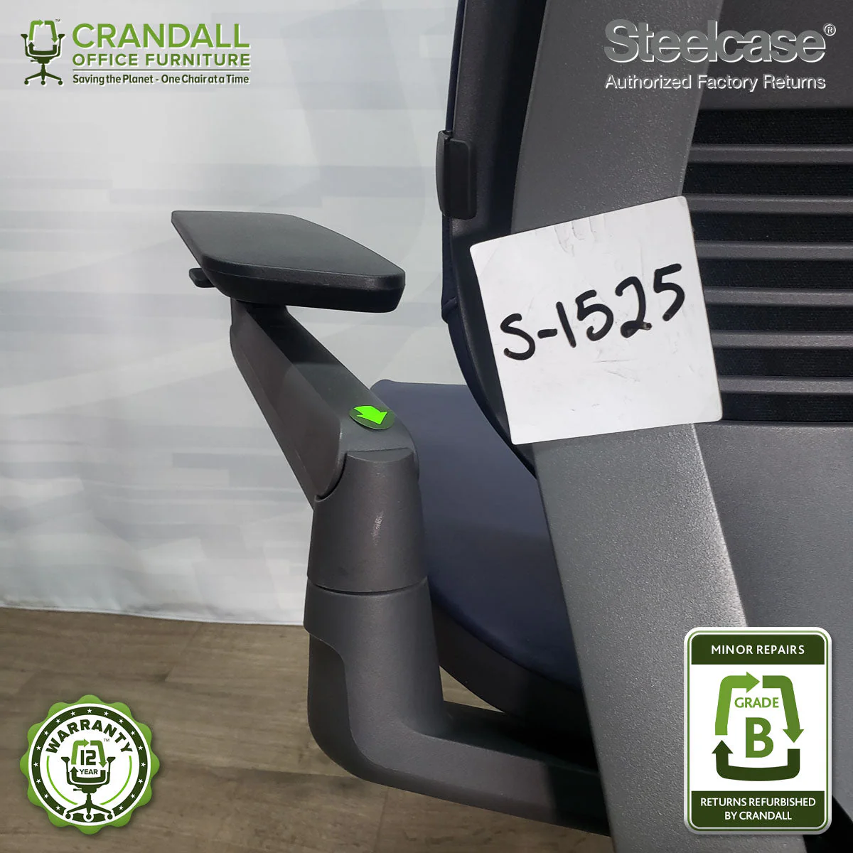 S-1525 - Steelcase Gesture  - Grade B - Image 3