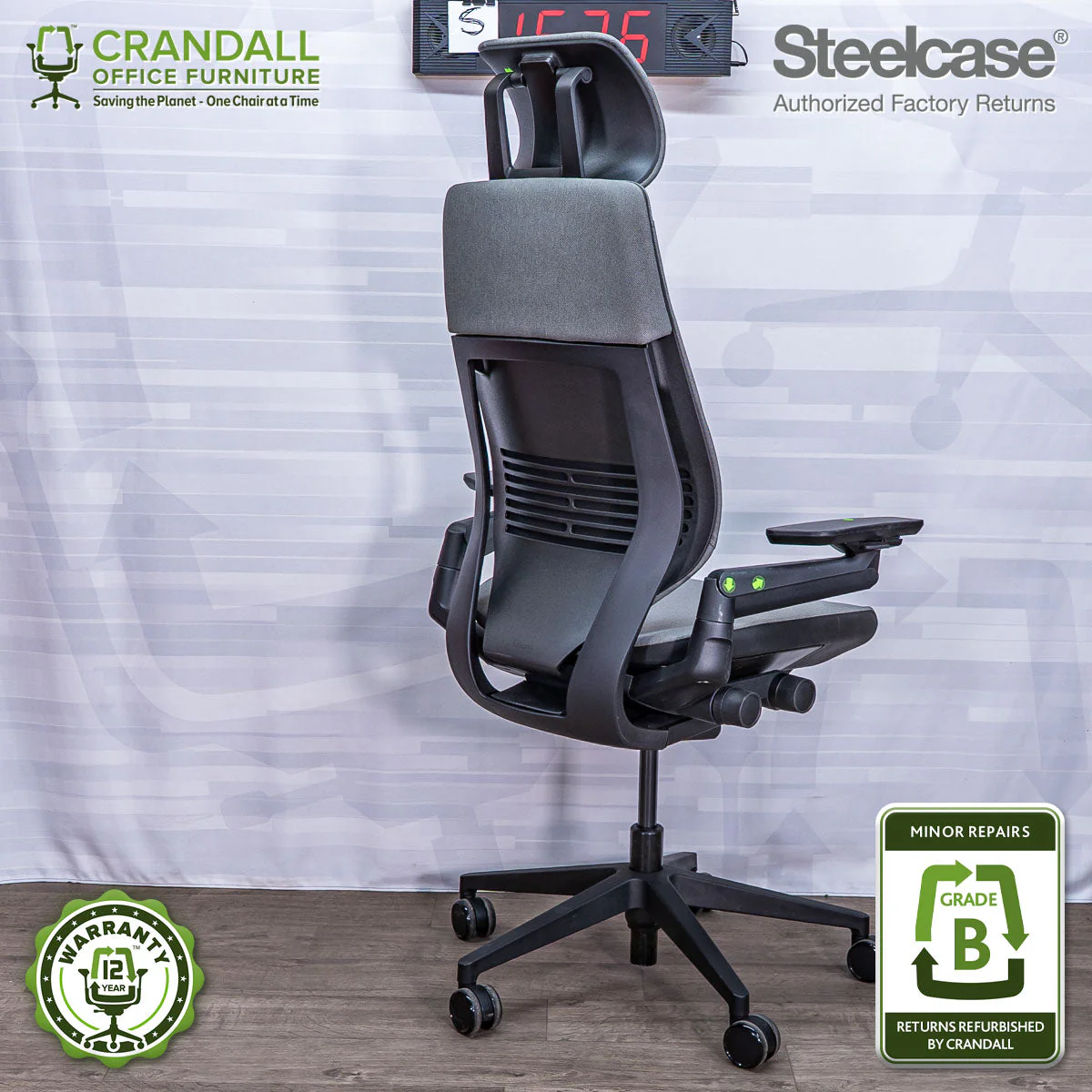 S-1526 - Steelcase Gesture  - Grade B - Image 2