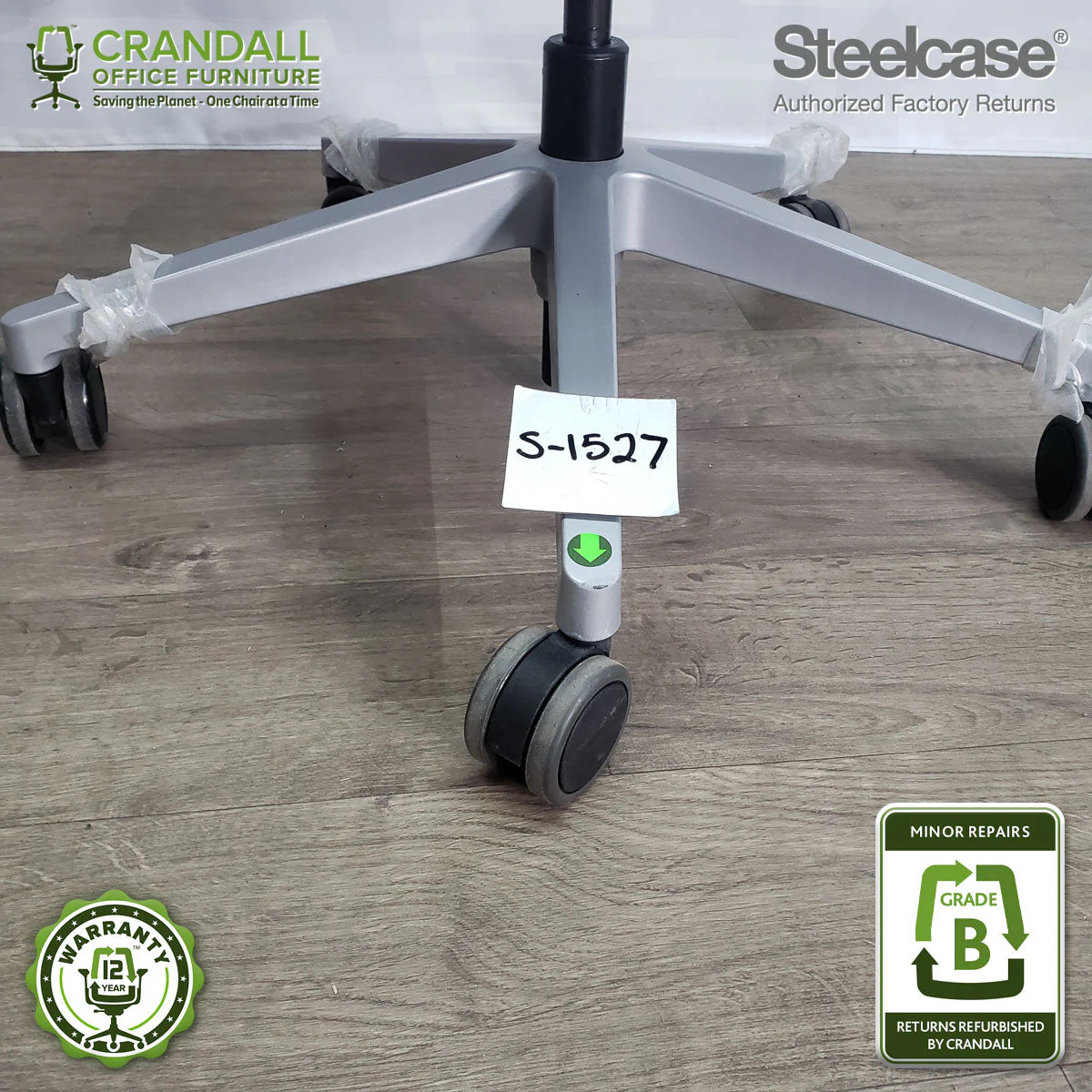 S-1527 - Steelcase Gesture  - Grade B - Image 4