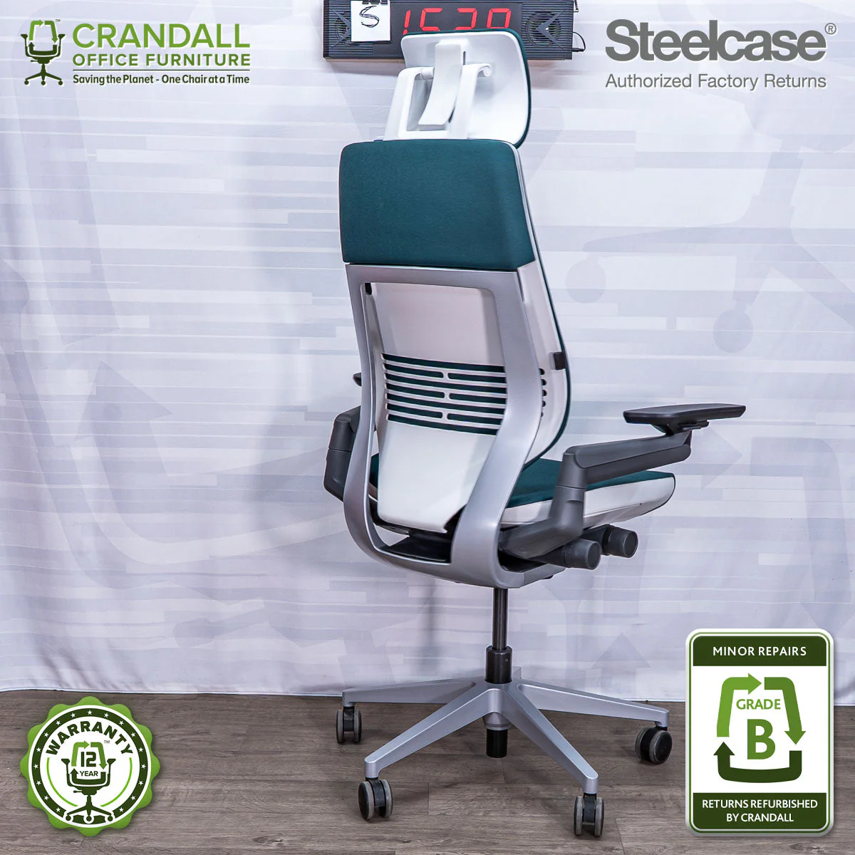 S-1528 - Steelcase Gesture  - Grade B - Image 2