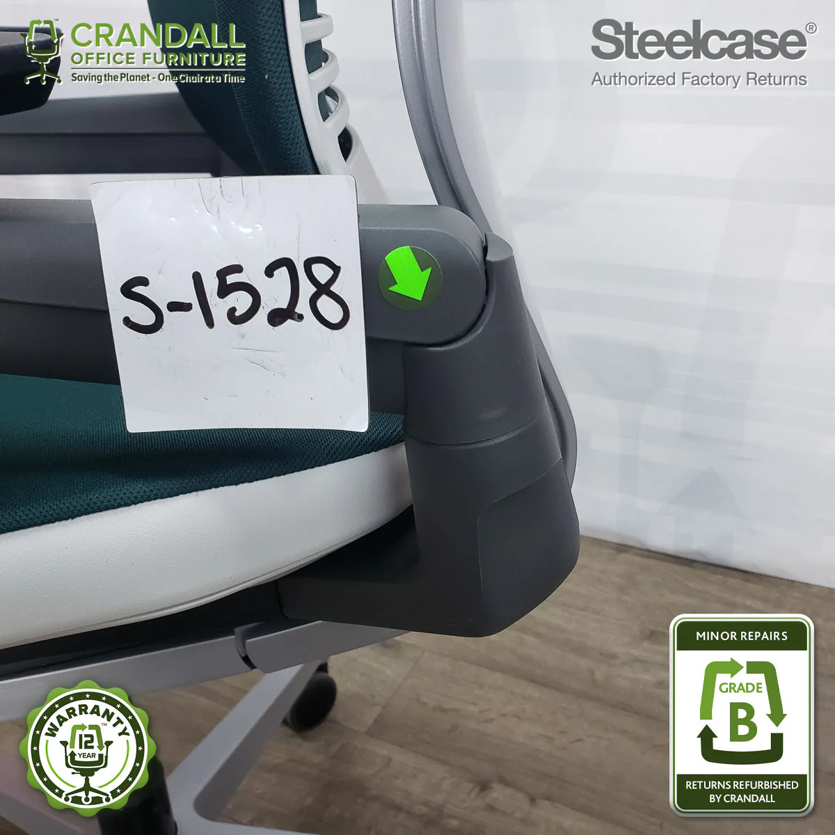 S-1528 - Steelcase Gesture  - Grade B - Image 3