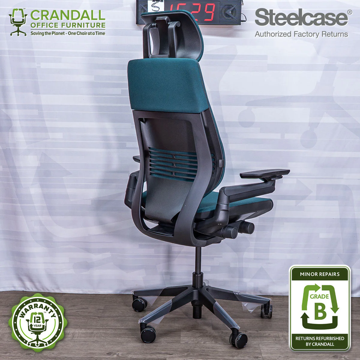 S-1529 - Steelcase Gesture  - Grade B - Image 2