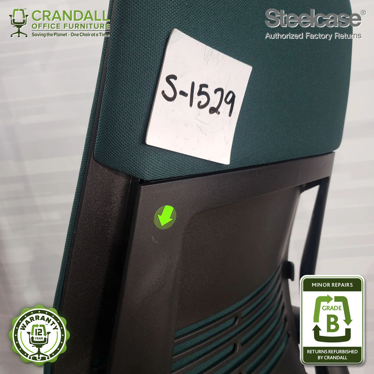 S-1529 - Steelcase Gesture  - Grade B - Image 3