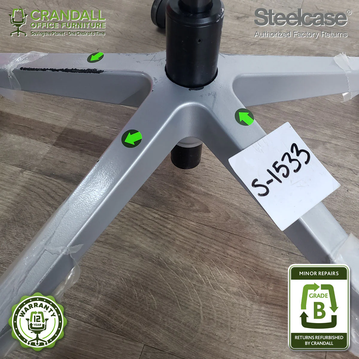 S-1533 - Steelcase Gesture  - Grade B - Image 4
