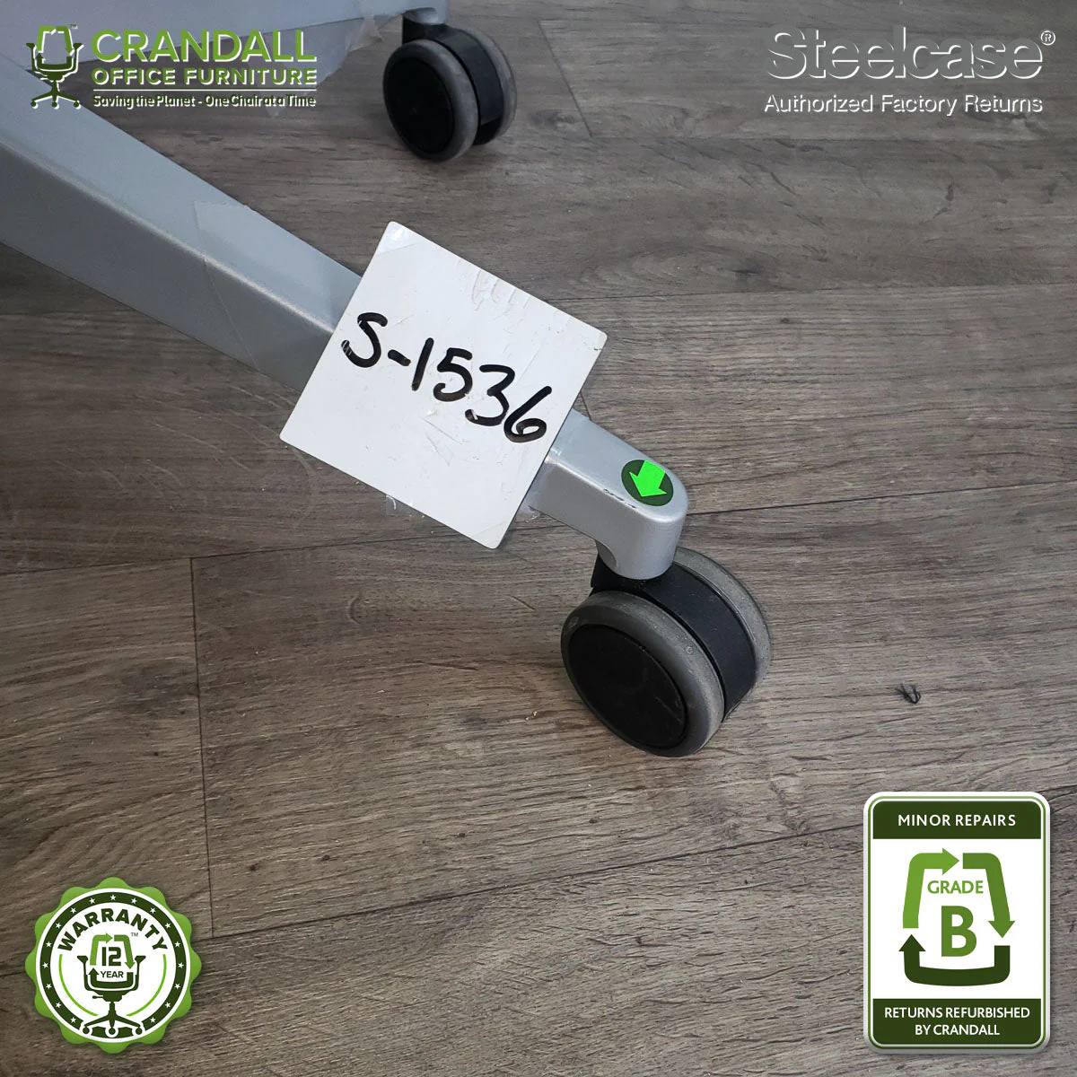 S-1536 - Steelcase Gesture  - Grade B - Image 3