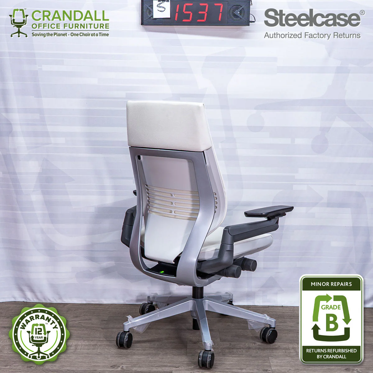 S-1537 - Steelcase Gesture  - Grade B - Image 2
