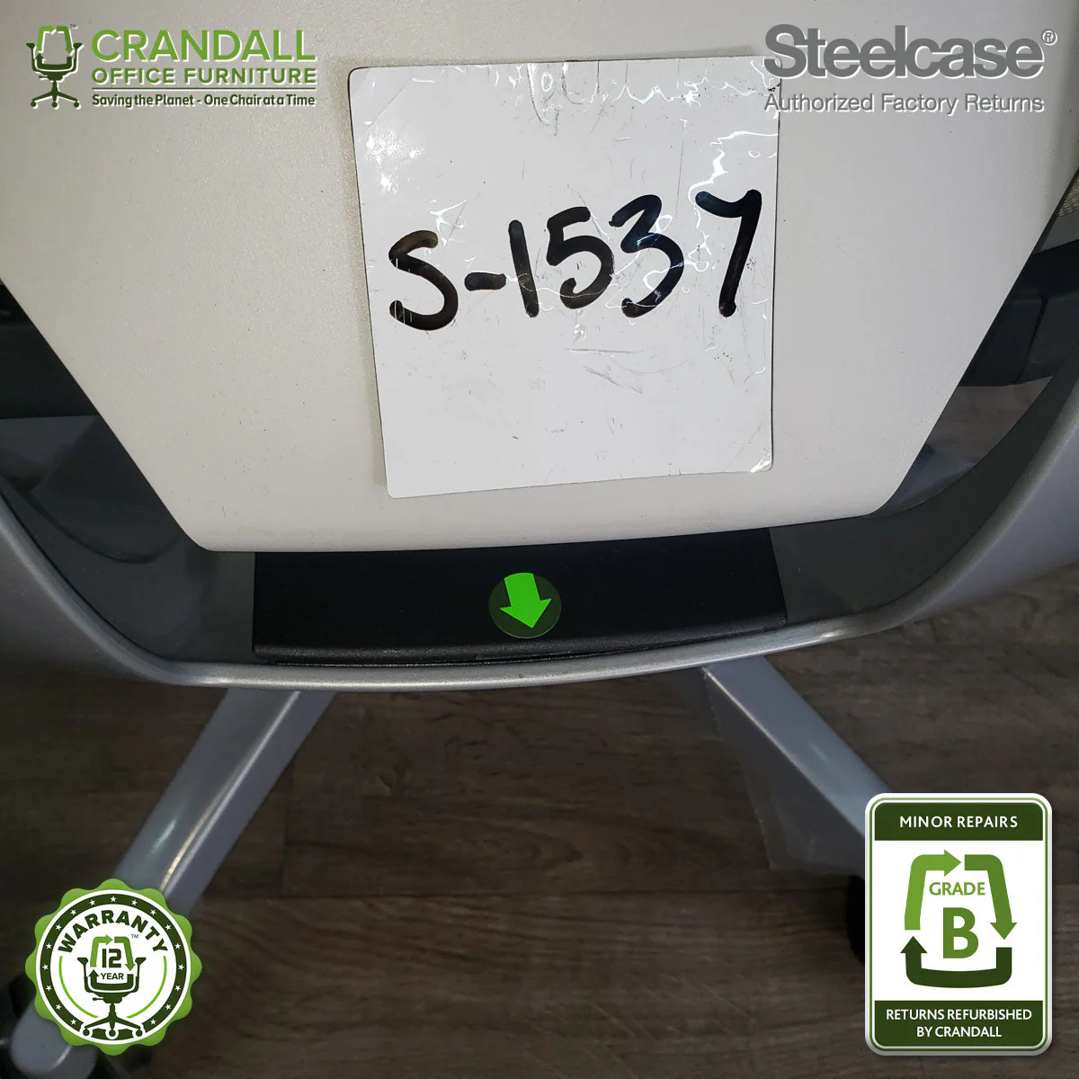 S-1537 - Steelcase Gesture  - Grade B - Image 3