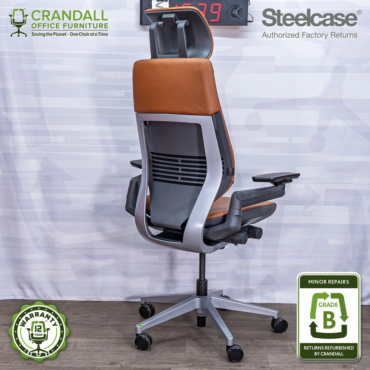 S-1539 - Steelcase Gesture  - Grade B - Image 2