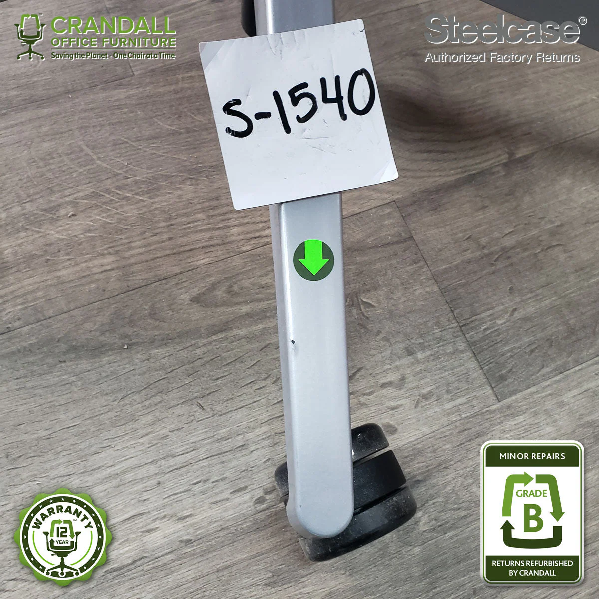 S-1540 - Steelcase Gesture  - Grade B - Image 3