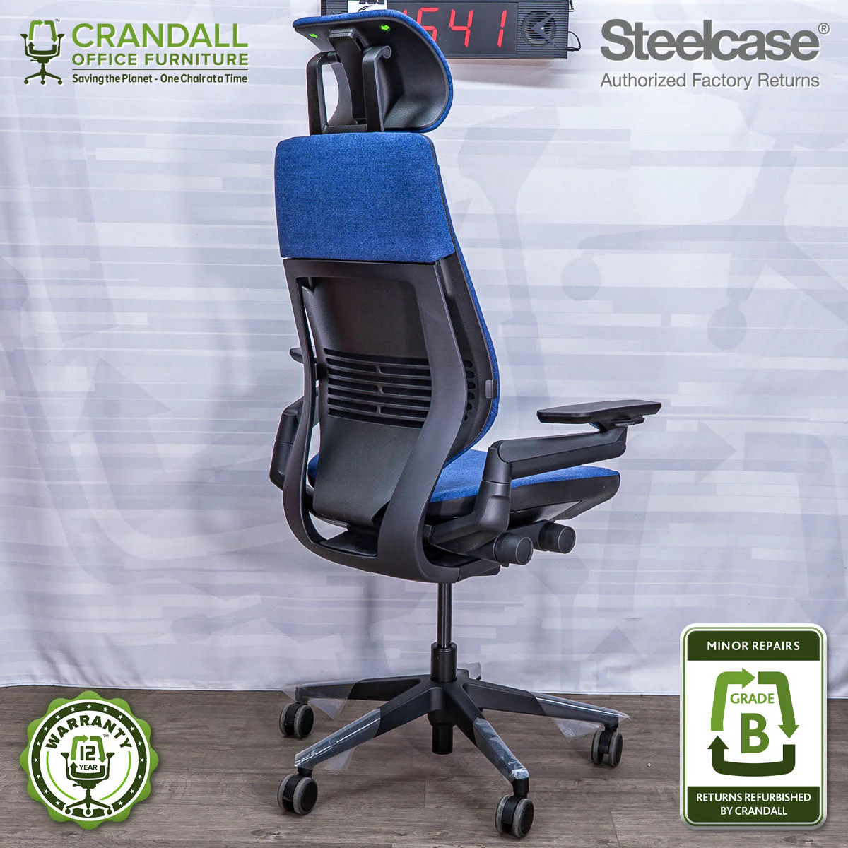 S-1541 - Steelcase Gesture  - Grade B - Image 2