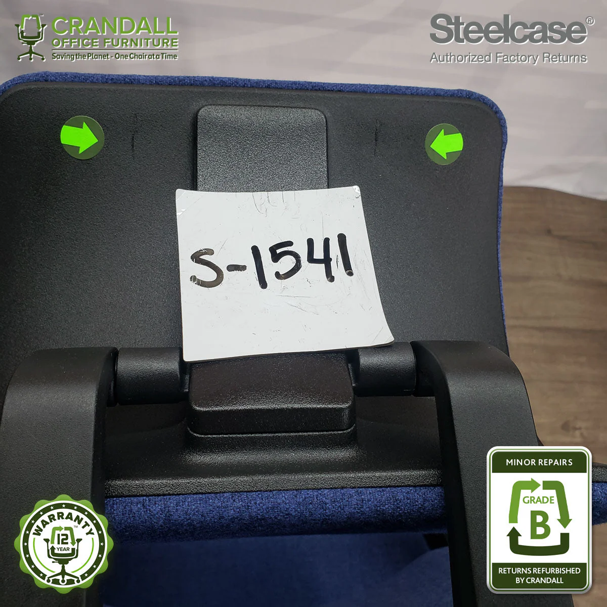 S-1541 - Steelcase Gesture  - Grade B - Image 3