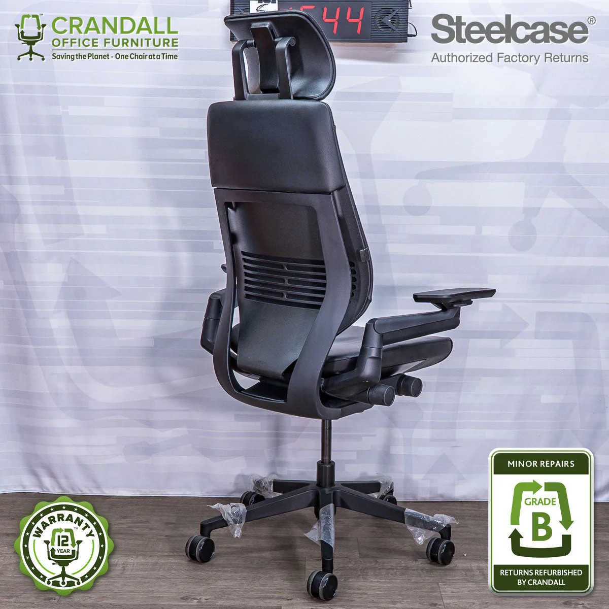S-1544 - Steelcase Gesture  - Grade B - Image 2