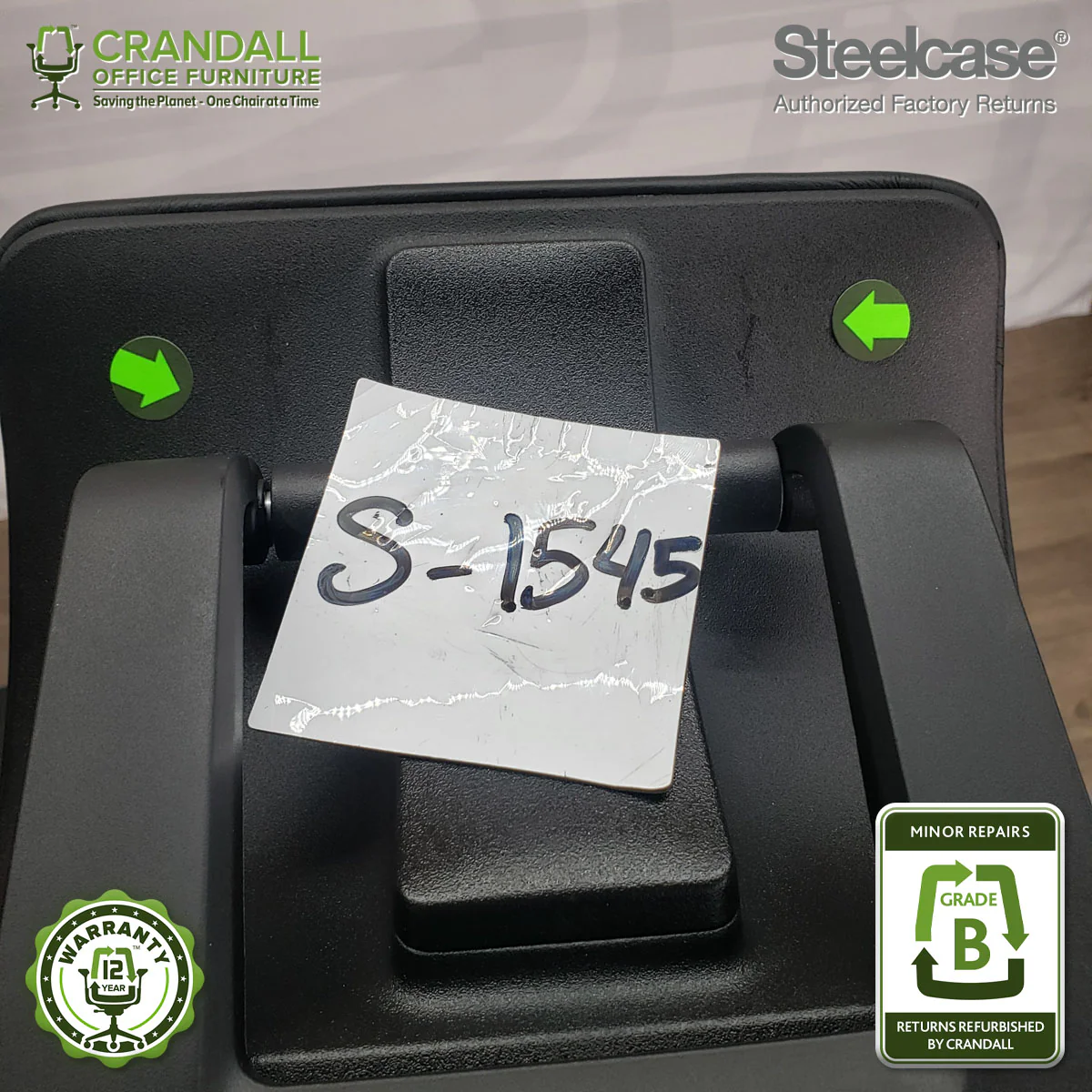 S-1545 - Steelcase Gesture  - Grade B - Image 4