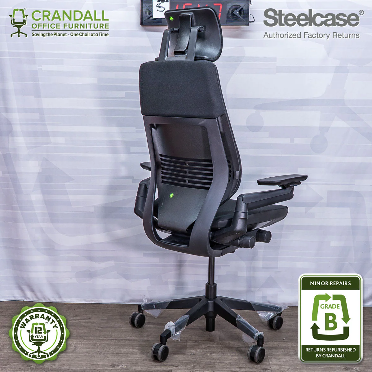S-1547 - Steelcase Gesture  - Grade B - Image 2