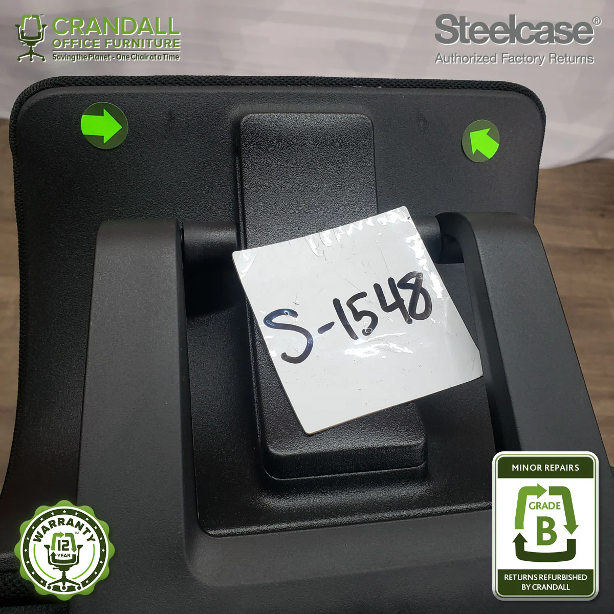 S-1548 - Steelcase Gesture  - Grade B - Image 4