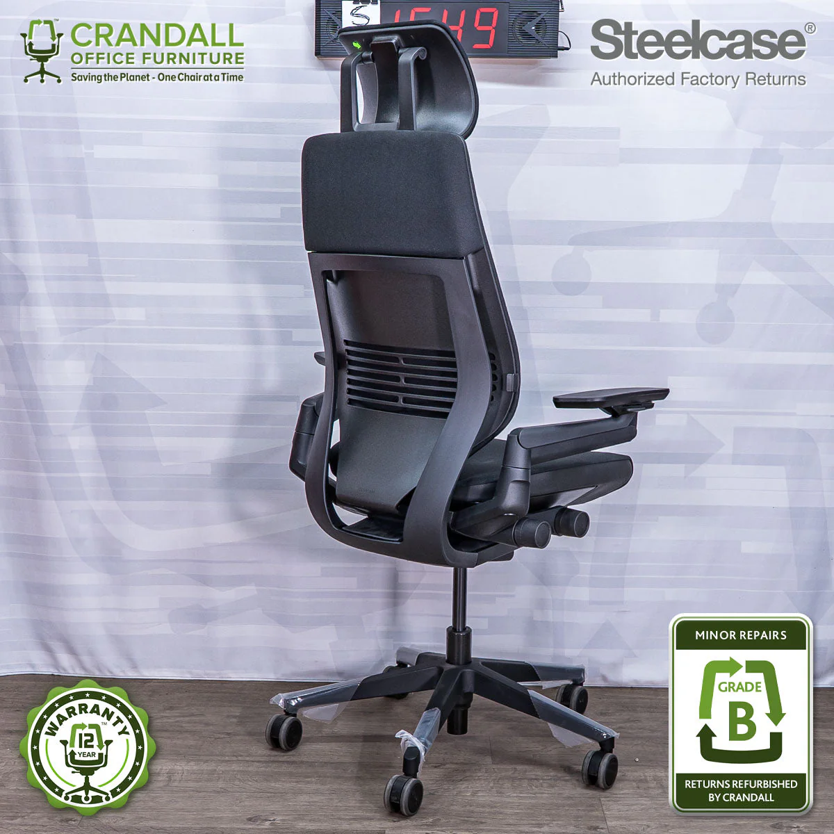 S-1549 - Steelcase Gesture  - Grade B - Image 2