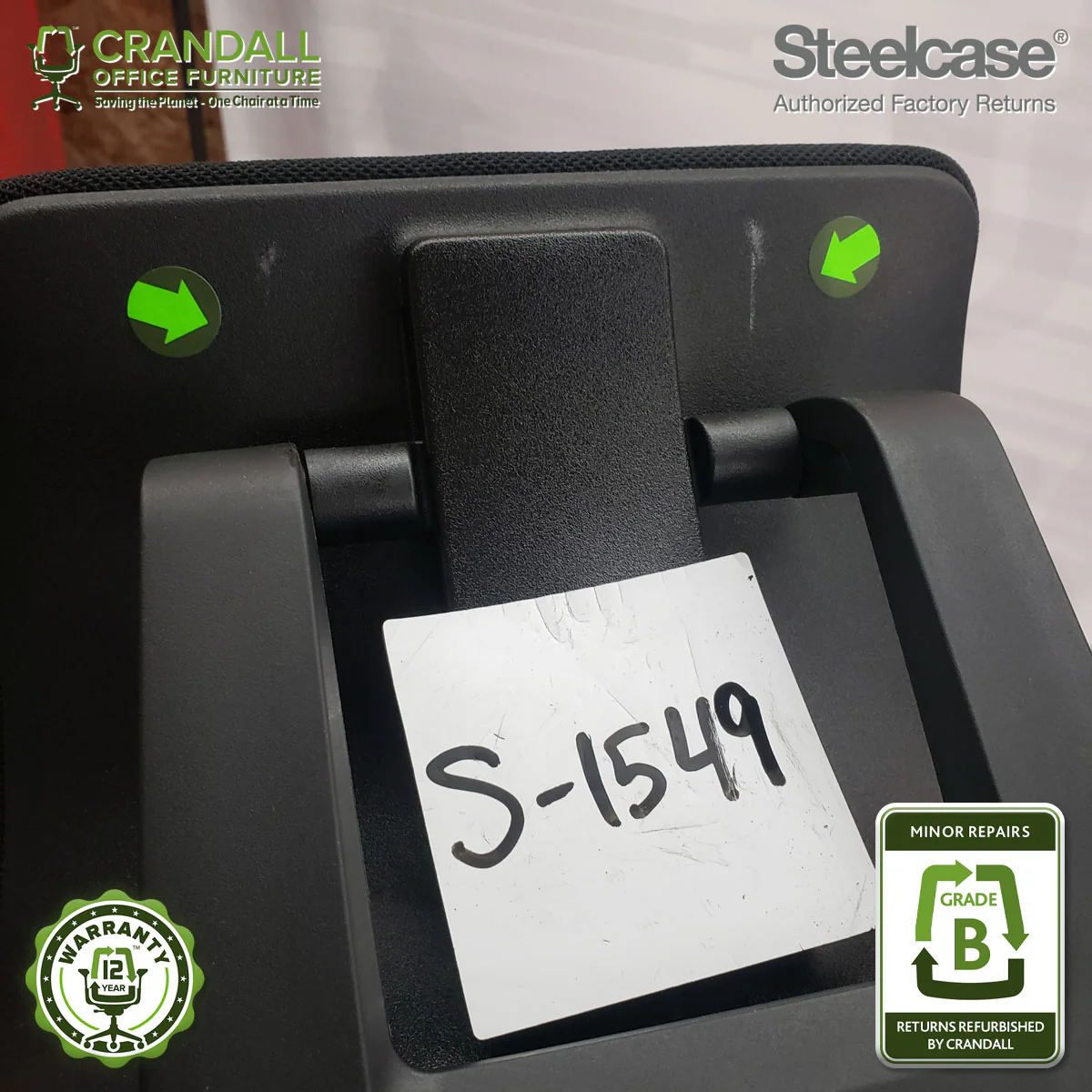S-1549 - Steelcase Gesture  - Grade B - Image 4