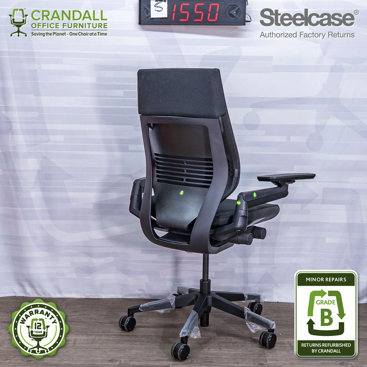 S-1550 - Steelcase Gesture  - Grade B - Image 2