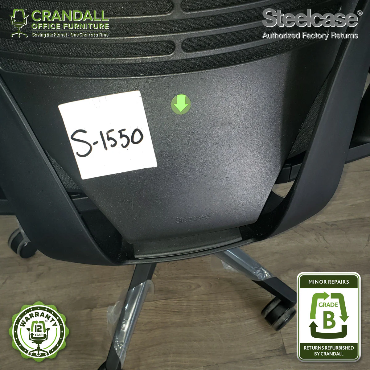 S-1550 - Steelcase Gesture  - Grade B - Image 4