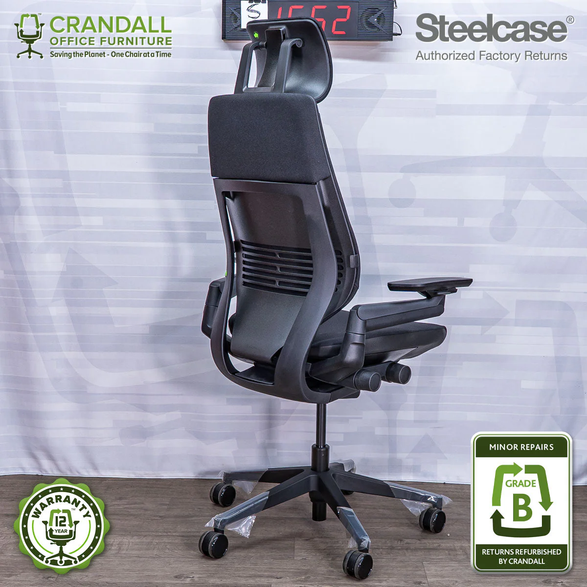 S-1552 - Steelcase Gesture  - Grade B - Image 2