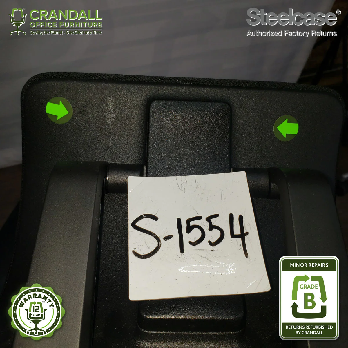 S-1554 - Steelcase Gesture  - Grade B - Image 4