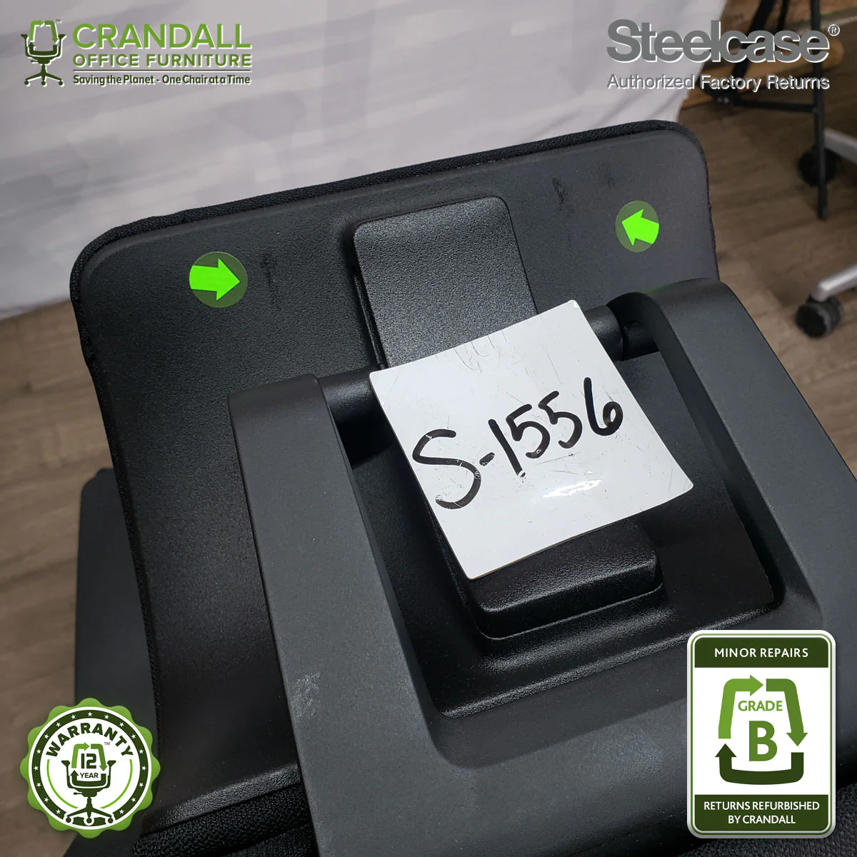 S-1556 - Steelcase Gesture  - Grade B - Image 4