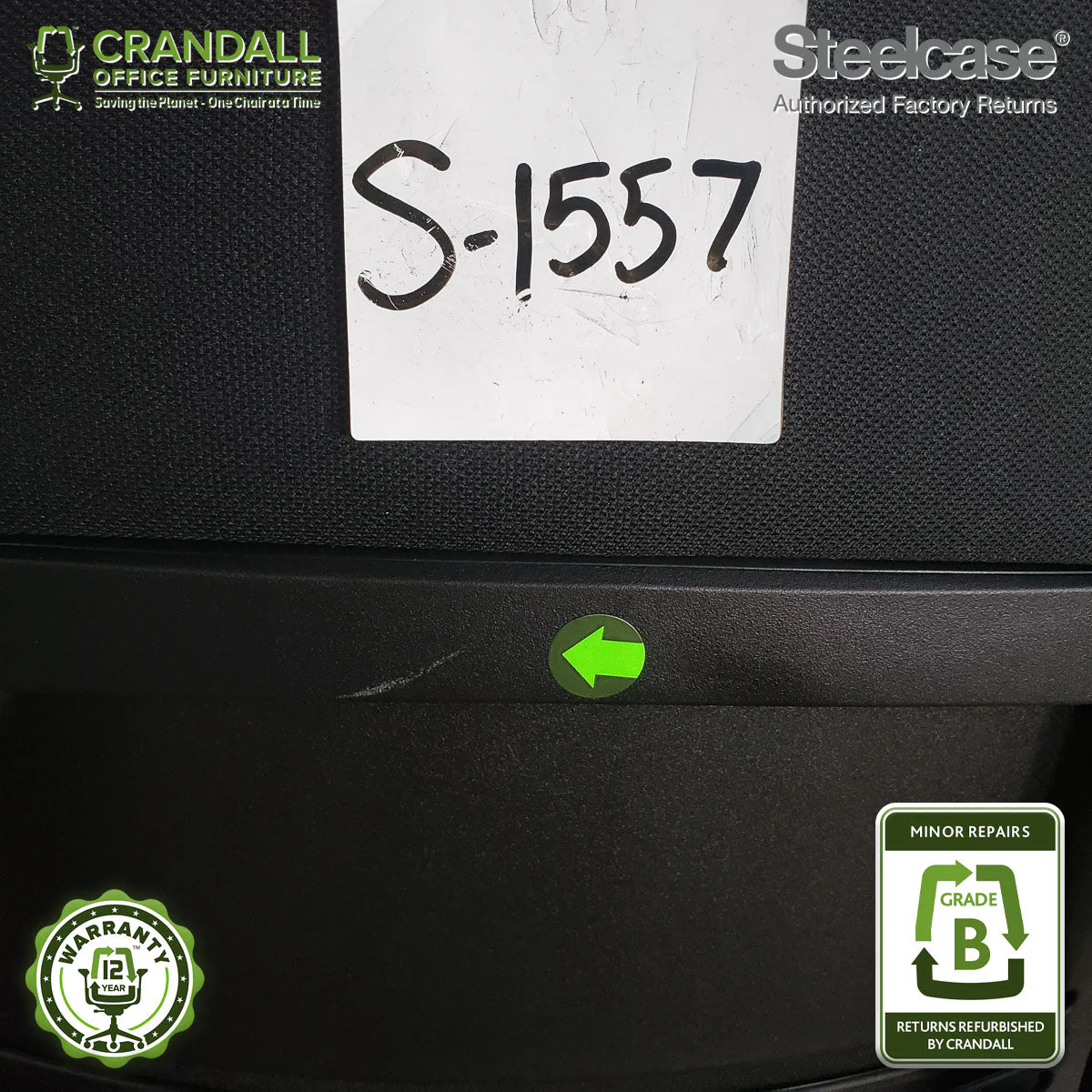 S-1557 - Steelcase Gesture  - Grade B - Image 3