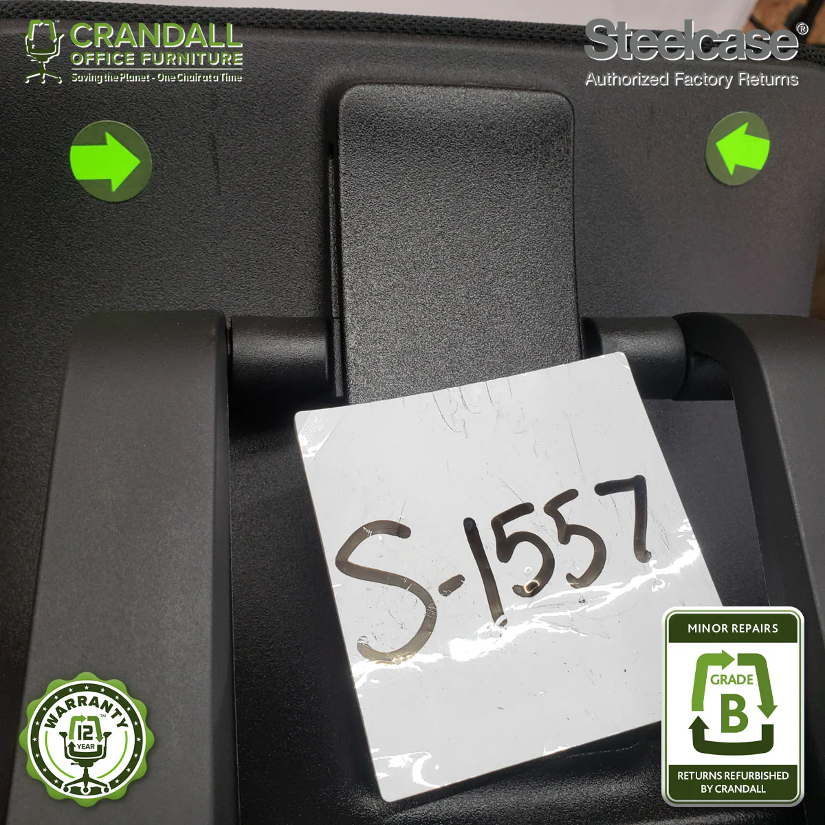 S-1557 - Steelcase Gesture  - Grade B - Image 4